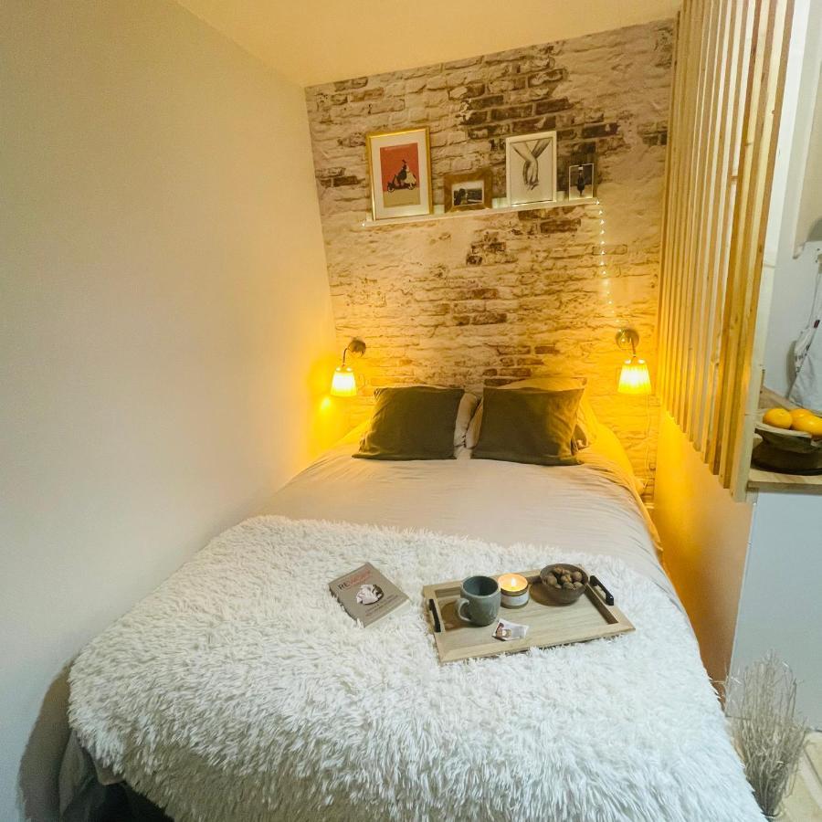 Studio134 Lagny Sur Marne Pres De Disneyland Exterior foto