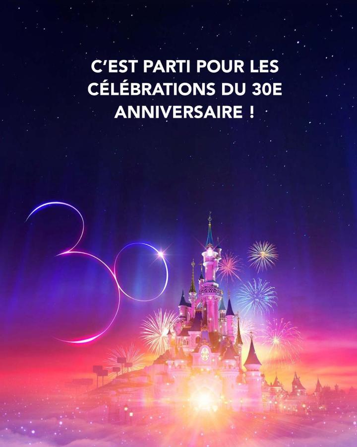 Studio134 Lagny Sur Marne Pres De Disneyland Exterior foto